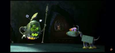 "Goddard play dead!"