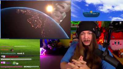 The Timing When JimmyHere Was Talking About Childhood!