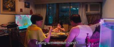 Left Handed Girl (2025) - watched it on Netflix last night, one of my favourite new films of the year (pardon the audio, it got muffled when converting the clip to video)