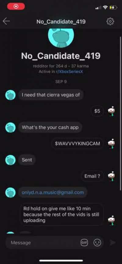 Full Proof I Don&rsquo;t Scam