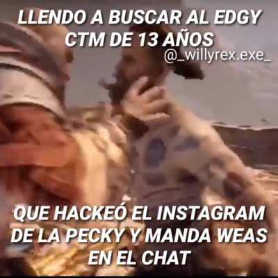 Chato papito 😔