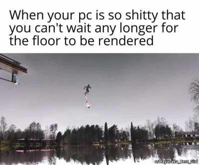 Disregard the meme text