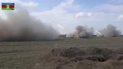 Azerbaijani artillery action (released on 21.10.2020)