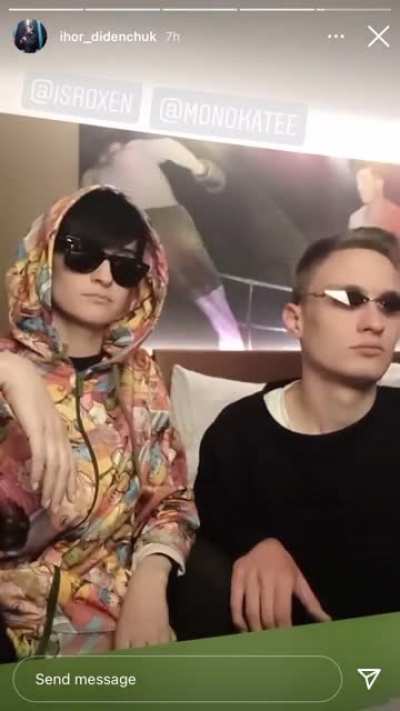 Ihor and Kateryna appreciating Roxen&rsquo;s Amnesia