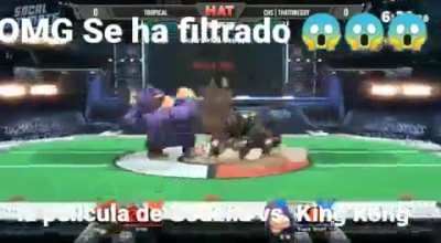 Godzilla vs Kong be like