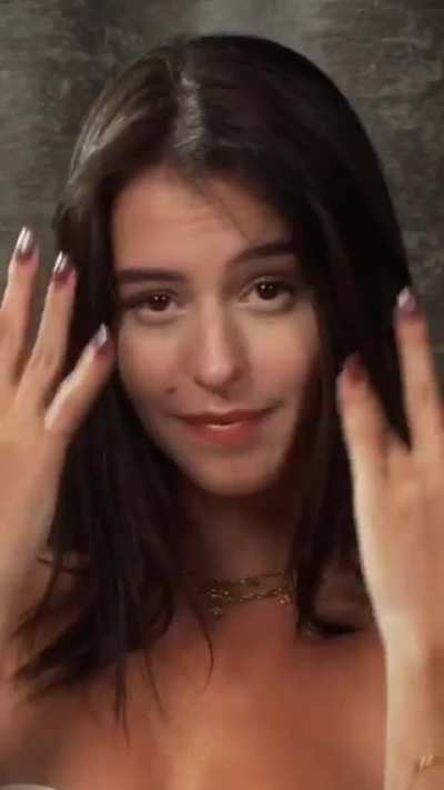 Lea Being Cute