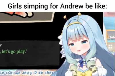 They're literally us fr fr (Sources: Jelly Hoshiumi and Cay-Deen)