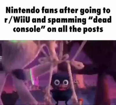 Nintendo moment