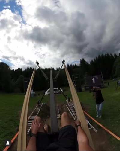 The Human Slingshot