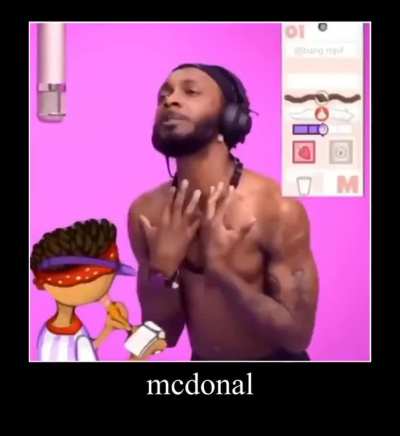 peggy orders burger??? no way