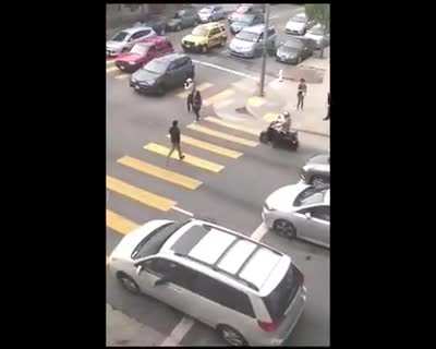 Here comes the hero from another angle.