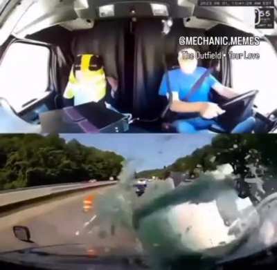 From a drive to chaos