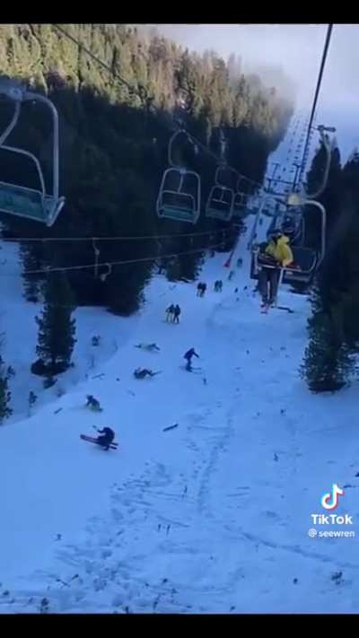 Slip and slide