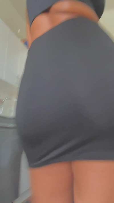Some get surprised when they see what’s under my skirt