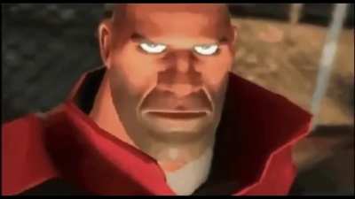 TF2 Redditors when they found the Evil Soldier Smile with Sound and without Text or watermarks: marks