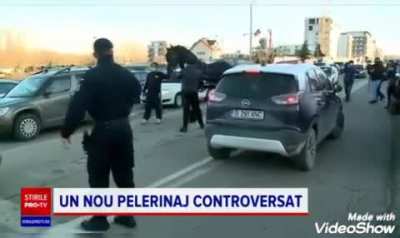 Saruman &icirc;n trăsură