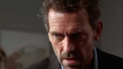 Dr. House never pulls his punches