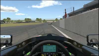 Average leading experience on IRacing