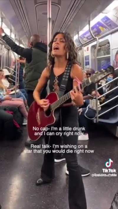Her newly released song is definitely a hit