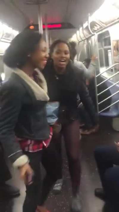 Sending shockwaves on NY subway