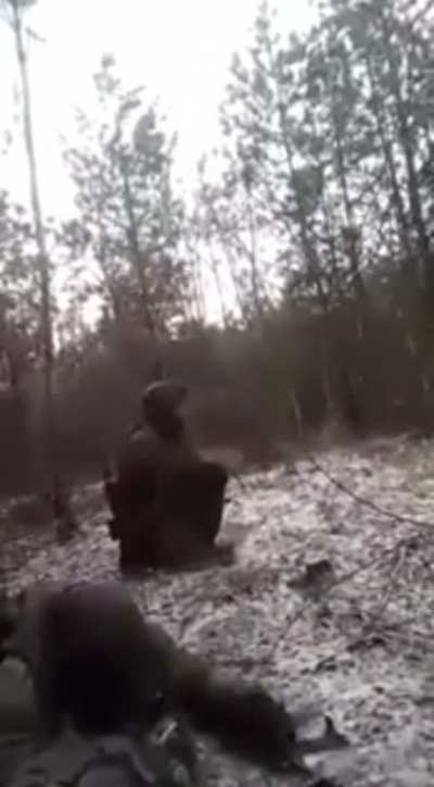 Russians too slow 