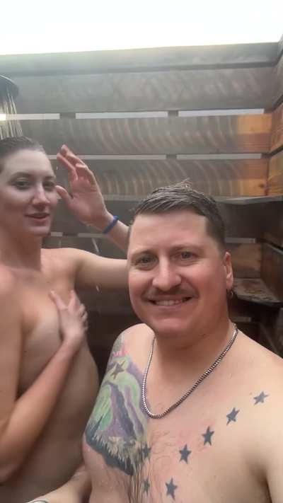 Things get steamy when I look down on him 😈 (6&rsquo;3&rdquo; f/5&rsquo;9&rdquo; m)