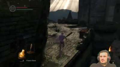 I think I'm too good for dark souls, it's like really easy to me