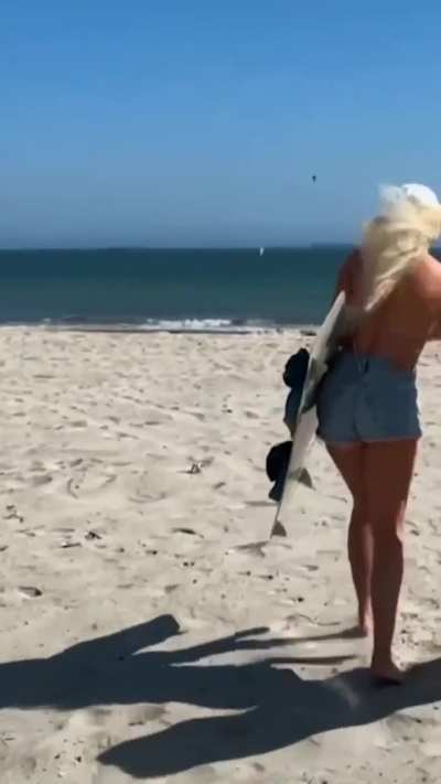 Natalie's big reveal.