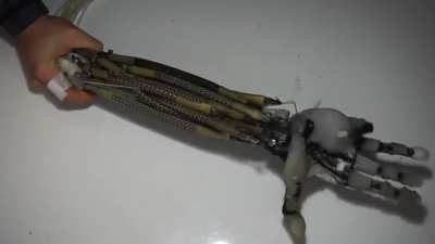 Hand again