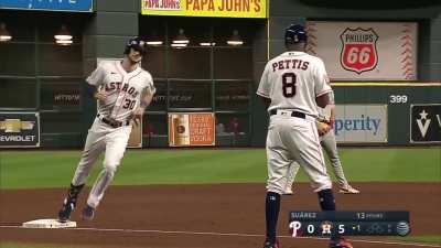 [Highlight] [Highlight] Kyle Tucker with his 30th HR of the season to make it 5-0 for Houston