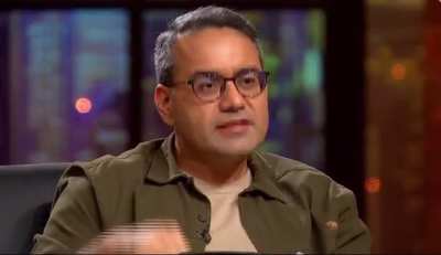 lol I think these two came here only to teach sharks , somehow Kunal become too blunt &ldquo;ap ghumaiye nhi baato ko&rdquo; 😭