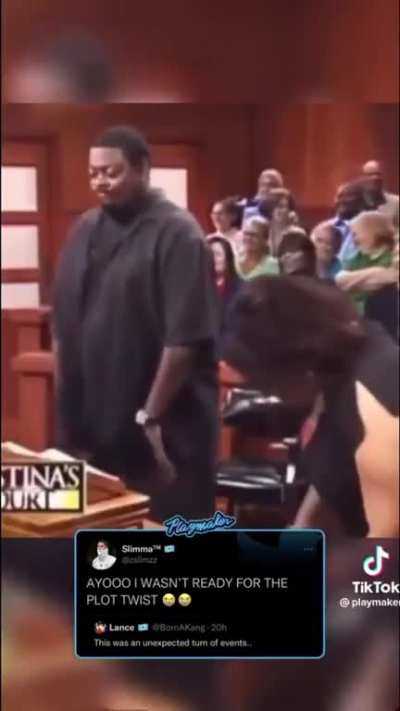 Now that&rsquo;s quite the twist- watch till the end