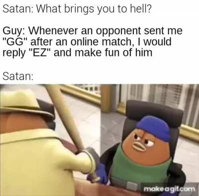 What a dick move