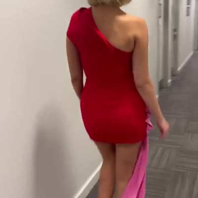 Rachel Riley - Showing off her body