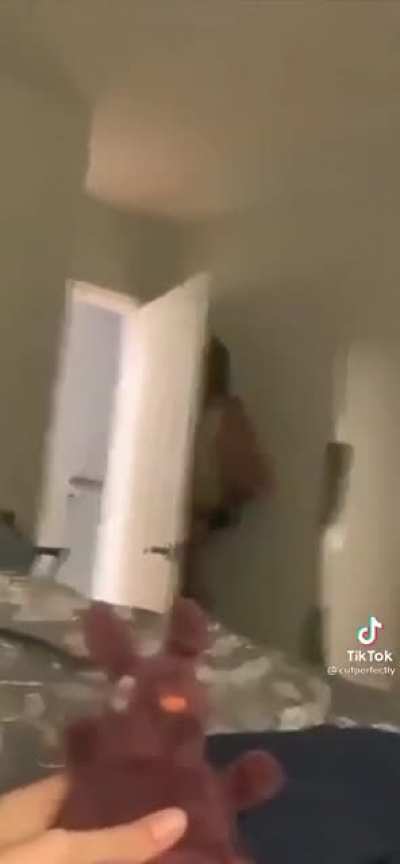Warning: jumpscare