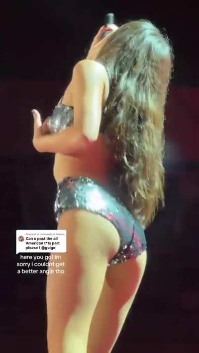Ass and boob grab