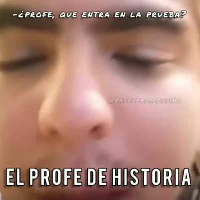 &iquest;QUIEN SE SABE EL LORE DE LA GUERRA DEL PAC&Iacute;FICO?
