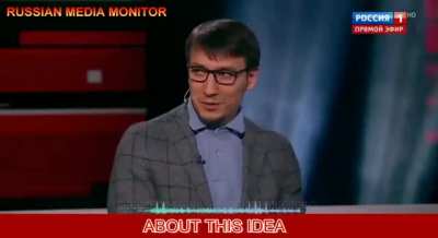 Talk show on Russian television - "Ukrainians have to be forced to deny the idea of being Ukrainians"