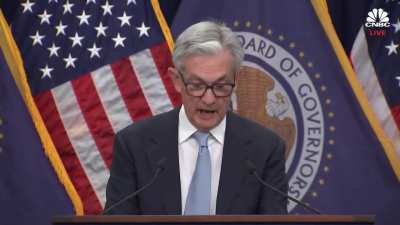 Exclusive: JPOW follow up to Sunday night comments during FOMC press conference.