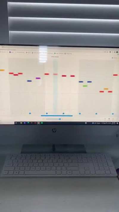 i made &ldquo;a cybers world&rdquo; on chrome music lab, pretty proud of it.