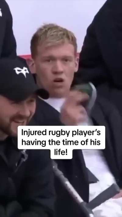 The one form of rugby I would play🙄