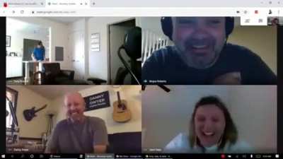 Work from home gone wrong