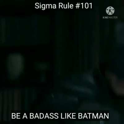 I am Batman!