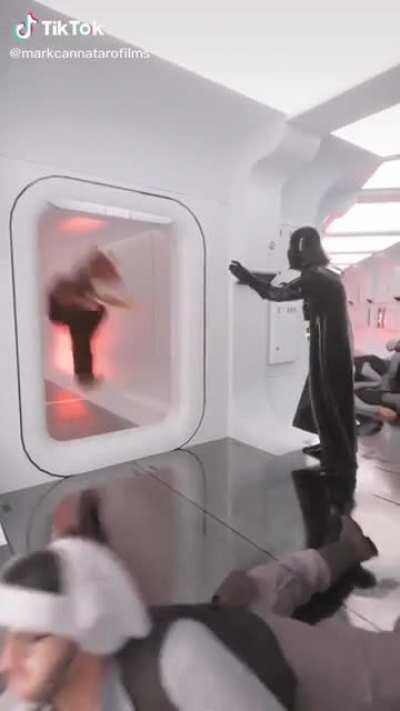 What's behind this door?