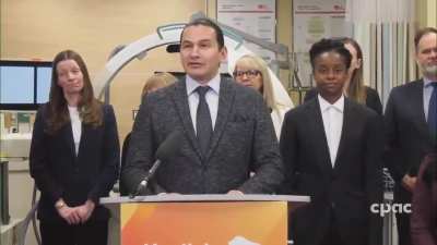 Manitoba Premier Wab Kinew: 