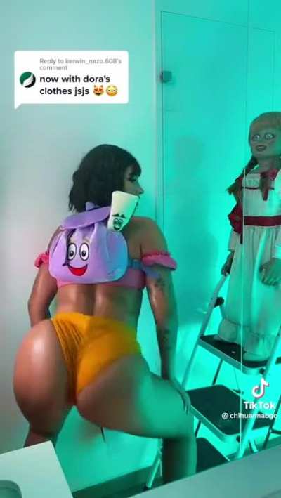 Hit it Dora!!!🔥🔥