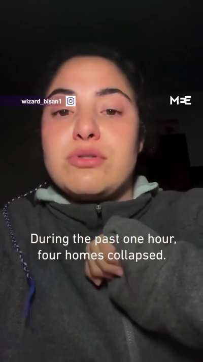 &ldquo;This video is for the world outside deciding that Israel stopped its genocide and that everything is over.&rdquo; - Heavy winds and rain struck Gaza late on Monday, leaving at least three people killed following reports of collapsing buildings.