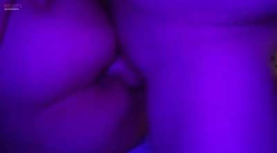 Being fucked from the side while I have a cock in my mouth feels incredible..