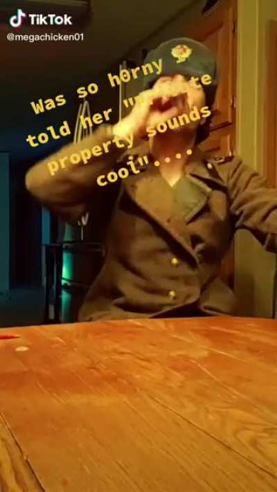 Shameful comrade