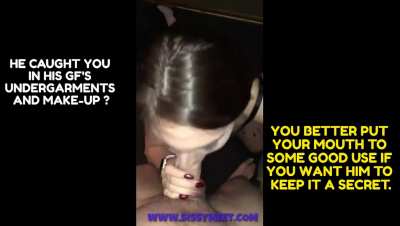 Open your mouth to keep his mouth shut :) ;)